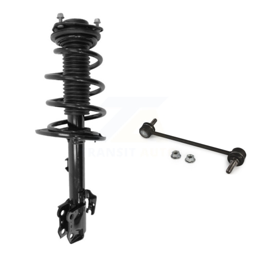 TRANSIT AUTO  Front Right Shock Assembly & Tq Link Kit for Toyota Highlander Excludes Sport Suspension Kss-104859