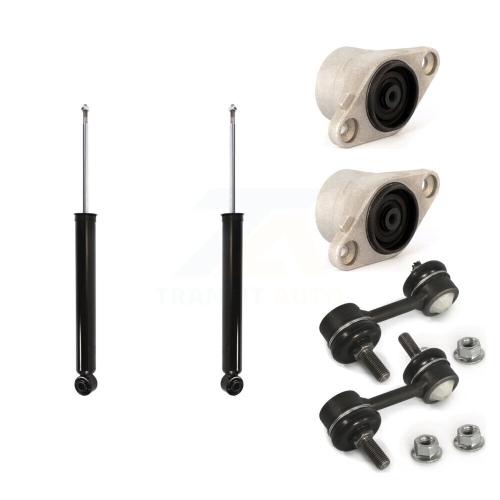 thumbnail interactive-video image 1 of Detroit Axle Rear Shock Absorbers & Sway Bar Links Kit For Hyundai Sonata, Azera, Kia Optima 1 of 6