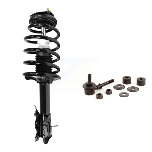 Kit de liaison de rotor de l'ensemble amortisseur avant gauche pour Nissan Sentra Exclut les modèles SE-R Spec V KSS-104749