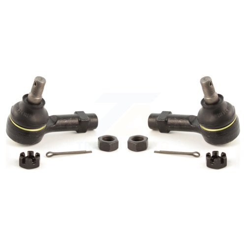 Front Outer Steering Tie Rod End Pair For Ford Escort Mercury Tracer KTR-104689