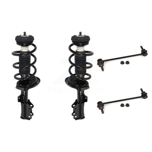 Front Complete Shock Assembly And TOR Link Kit For 2010-2016 Cadillac SRX KSS-104054