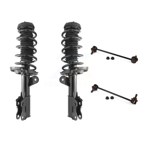 Front Complete Shock Assembly TOR Link Kit For 2013-2020