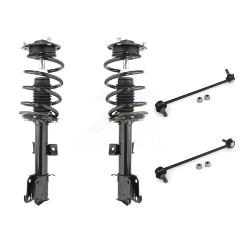 Front Complete Shock Assembly And TQ Link Kit For 2010-2012 Hyundai Santa Fe KSS-100867