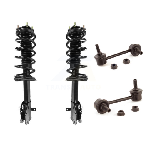 Front Complete Shock Assembly And TOR Link Kit For 2007-2012 Mazda CX-7 KSS-100618