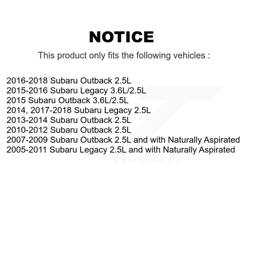 Engine Coolant Temperature Sensor SEN-2CTS0067 For Subaru Outback Legacy