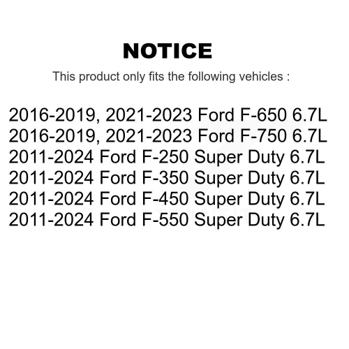 Engine Oil Filter For Ford F-350 Super Duty F-250 F-450 F-550 F-650 F-750 F-600 KLO-100270