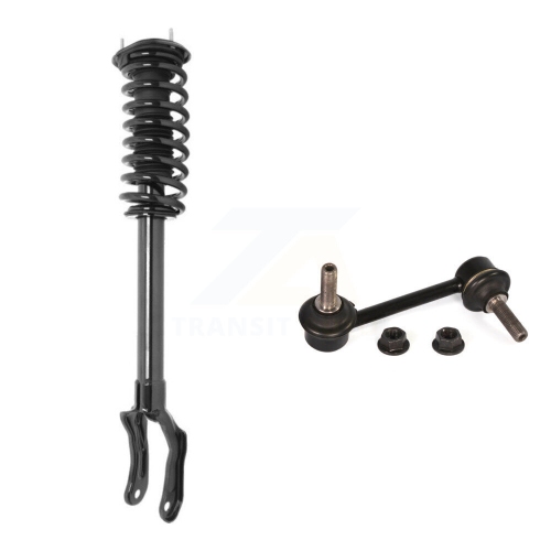Front Left Shock Assembly And TOR Link Kit For Jeep Grand Cherokee Without Quadra Lift KSS-105410