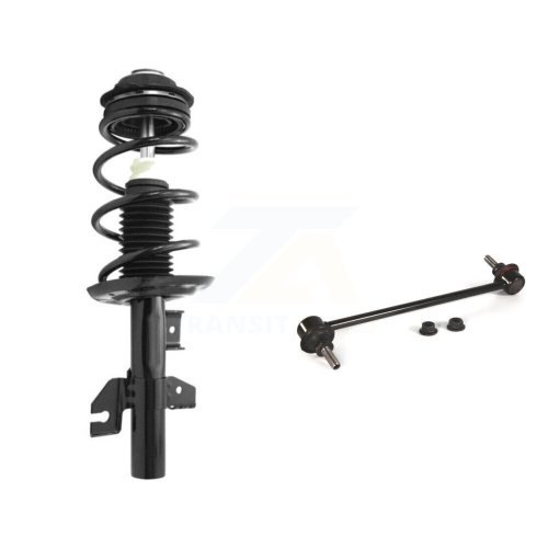 Front Left Shock Assembly TOR Link Kit For 13-16 Dodge Dart Excludes SE SXT Rallye Models KSS-104689