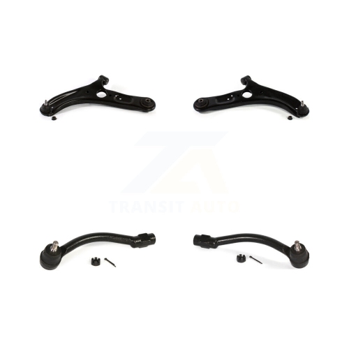 Front Suspension Control Arm Assembly And Tie Rod End Kit For Hyundai Elantra Coupe KTR-103111
