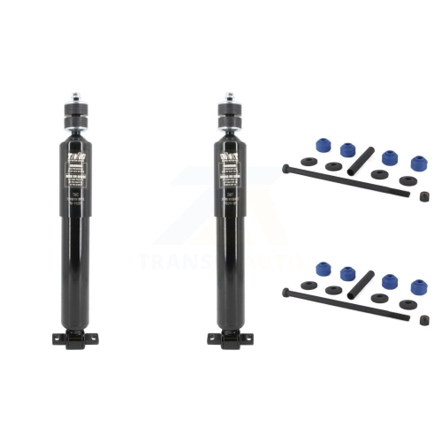 Image 1 de 2.. Amortisseur de suspension avant et trousse de liaison de rotor pour Chevrolet Savana 2500 Express 3500 KSS-108245 de GMC
