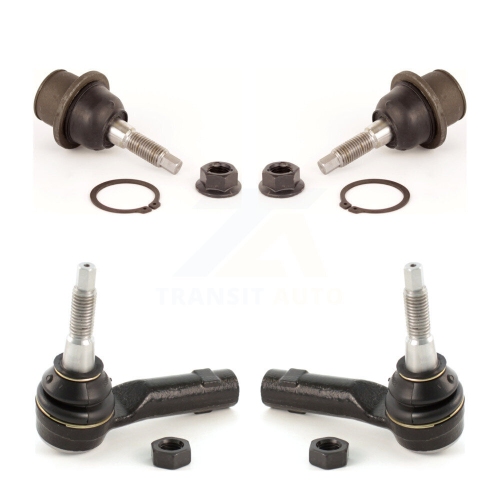 Image 1 de 2.. Joint à rotule de suspension avant et embout de biellette de direction pour Ford F-150 Lincoln Mark LT KTR-102385