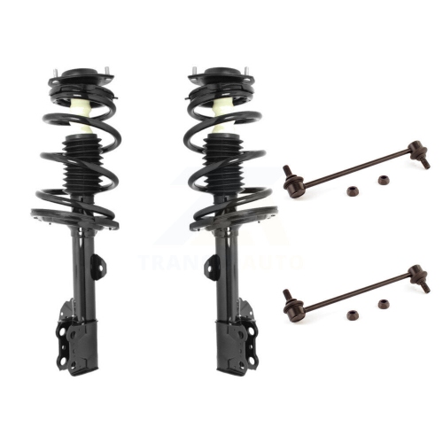 Image 1 de 2.. Ensemble amortisseur avant et trousse de liaison de rotor pour Toyota Highlander 08-13, sauf la suspension sport KSS-100738