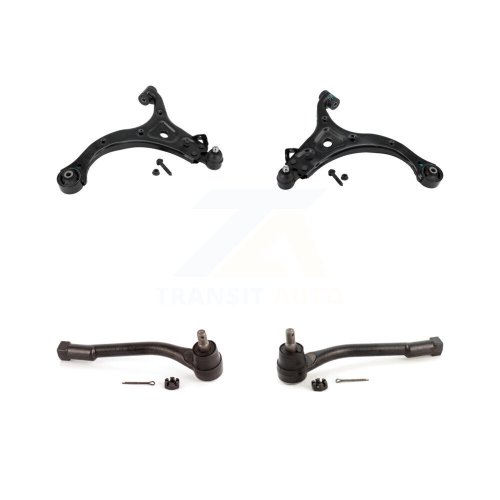 Image 1 de 2.. Ensemble bras de suspension avant et ensemble d'extrémité de biellette de direction pour Kia Sedona Hyundai Entourage KTR-102689