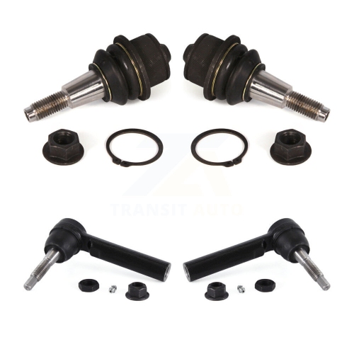 Image 1 of 2.. Front Ball Joint & Tie Rod End Kit For GMC Sierra 1500 Chevrolet Silverado Tahoe Cadillac KTR-102328