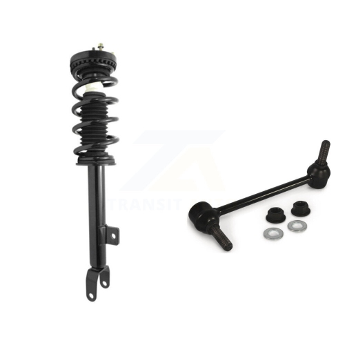 Image 1 de 2.. Ensemble amortisseur complet avant gauche et trousse de liaison TQ pour Dodge Challenger KSS-104357 300 de Chrysler