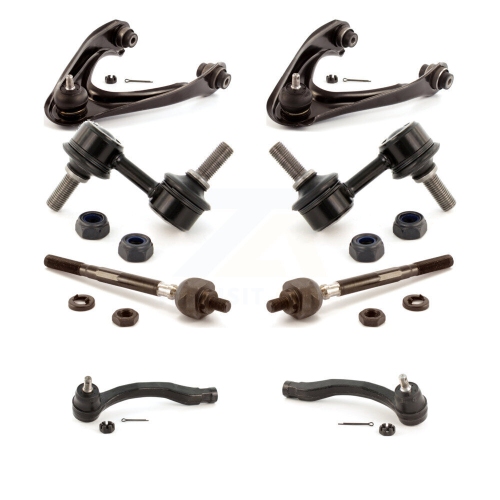 Image 1 de 2.. Kit de biellette d'extrémité de biellette de biellette de direction du bras de suspension avant pour Honda CR-V KTR-100527 1997-2001