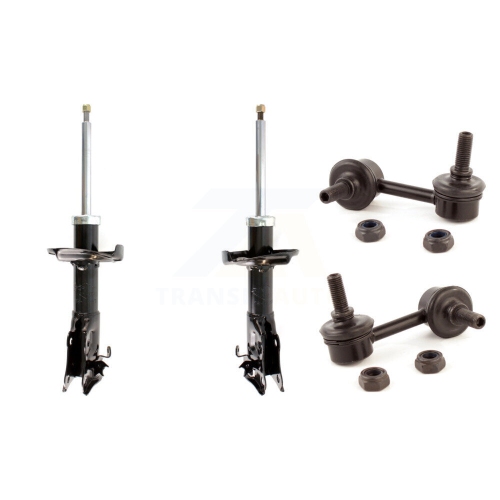 Image 1 de 2.. Ensemble de jambe de force avant et de liaison de rotor pour Honda Civic Acura CSX KSS-105987 2006-2011