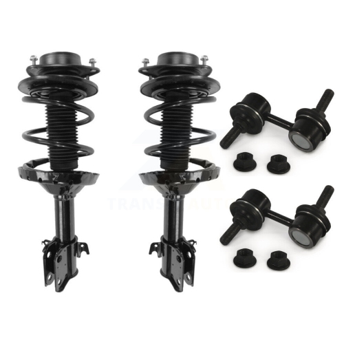 Front Complete Shock Assembly And TQ Link Kit For Subaru Impreza Excludes WRX Models KSS-101133