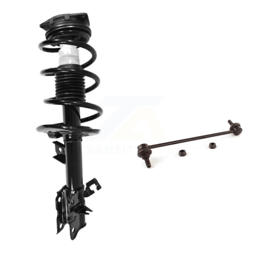 Image 1 of 2.. Front Right Complete Shock Assembly And TOR Link Kit For Nissan Rogue KSS-105559