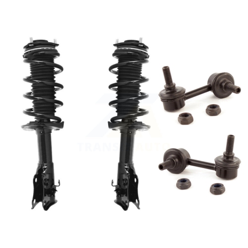 Image 1 de 2.. Ensemble d'amortisseur avant complet et trousse de liaison TOR pour Honda Civic Sauf les modèles berline Si KSS-100642