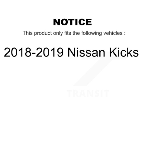 Front Suspension Ball Joint And Tie Rod End Kit For Nissan Kicks Versa KTR-105158