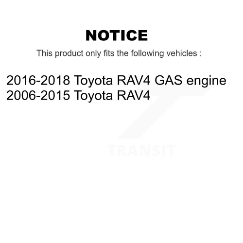 Rear Shock And TOR Link Kit For Toyota RAV4 KSS-107454