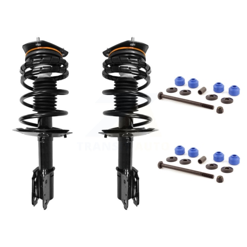Front Shock Assembly TOR Link Kit For Chevrolet Impala Buick LaCrosse Century Allure Prix KSS-101025