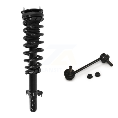 Front Right Shock Assembly And TQ Link Kit For 2006-2009 Ford Fusion Mercury Milan 2.3L KSS-104377