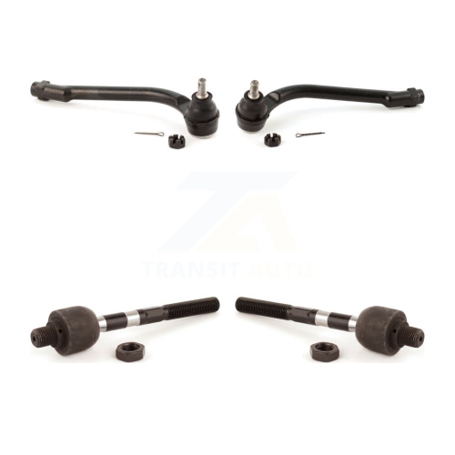 TOR  Front Outer & Inner Steering Tie Rod End Kit for Hyundai Elantra Kia Forte Koup Forte5 Ktr-105065