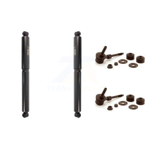 Trousse d'amortisseur arrière et de liaison de rotor pour Chevrolet Equinox Pontiac Torrent KSS-107476 de Saturn Vue