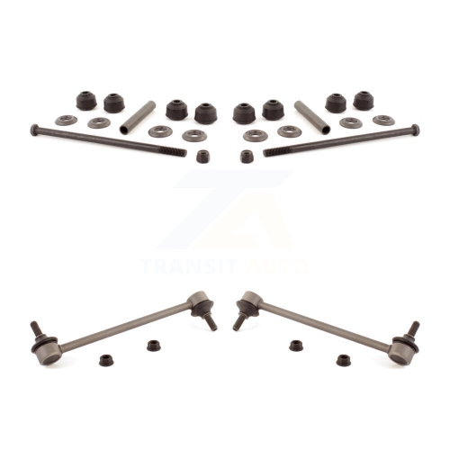Front Rear Suspension Stabilizer Bar Link Kit For Nissan Frontier KTR-101989