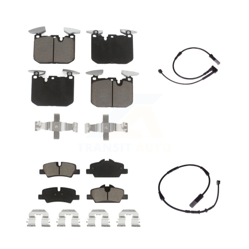 Nécessaire de capteur d'usure des plaquettes de frein avant arrière en céramique pour MINI Cooper John Works KCW-100131 2020