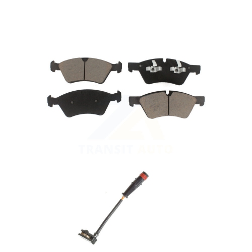 Kit capteur d'usure des plaquettes de frein avant céramique pour Mercedes-Benz ML350 R350 GL450 ML500 R500 G55 KCW-100578