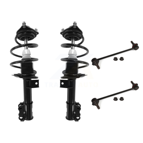 Front Complete Shock Assembly And TOR Link Kit For Hyundai Sonata Kia Optima KSS-100775