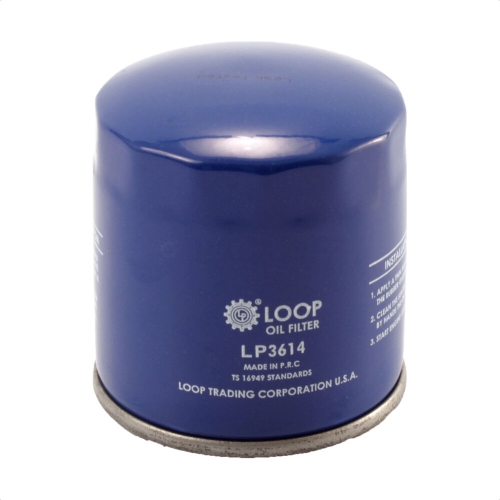 LOOP  Engine Oil Filter Lop-Lp3614 for Ford Escape Toyota Mazda Volkswagen 3 Jetta Tacoma Focus Edge Dodge