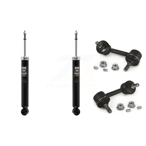 Amortisseur arrière et trousse de liaison TQ pour Nissan Murano KSS-107366 2009-2014 à traction avant