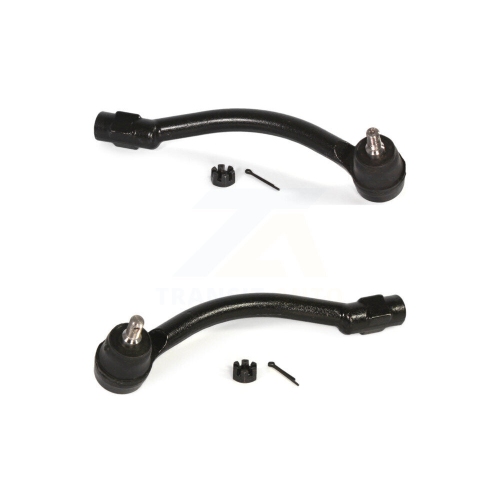 Front Outer Steering Tie Rod End Kit For Hyundai Elantra Kia Soul GT Veloster Coupe EV KTR-103881