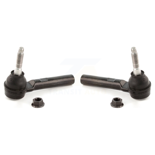 Front Outer Tie Rod End Pair For Dodge Journey Jeep Patriot Chrysler Compass 200 Caliber KTR-104675