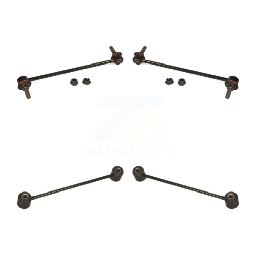 Front Rear Suspension Stabilizer Bar Link Kit For 2004-2008 Chrysler Pacifica KTR-102017