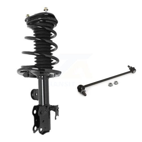 TRANSIT AUTO  Front Left Complete Shock Assembly And Tq Link Kit for Toyota Prius V Scion Tc Kss-104495
