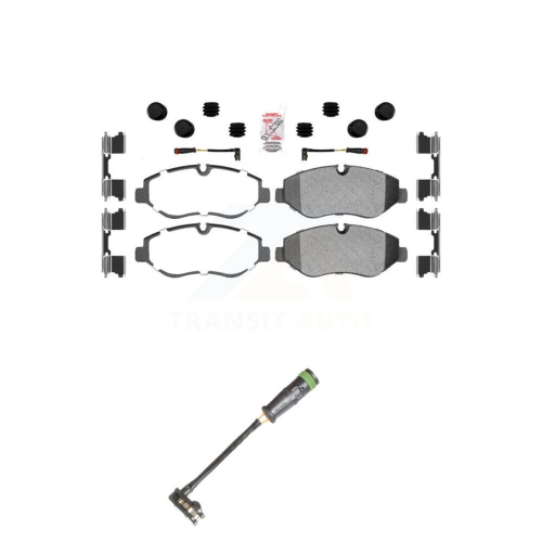 Front Brake Pad Set For 10-23 Mercedes Metris Sprinter 2500