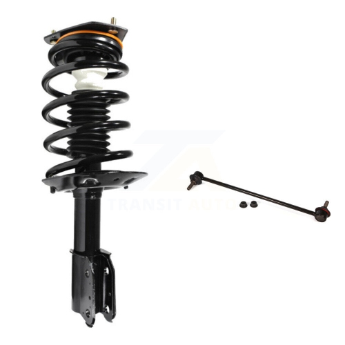 TRANSIT AUTO  Front Complete Shock Assembly And Tor Link Kit for 2005 Pontiac Montana Fwd Kss-104436