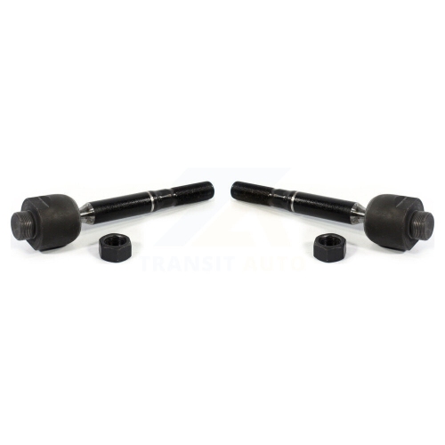 Front Inner Steering Tie Rod End Pair For Toyota Tundra