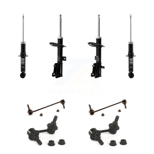 TRANSIT AUTO  Front Rear Suspension Strut & Tor Sway Bar Link Kit (8PC) for 2011-2019 Dodge Journey Kss-107894
