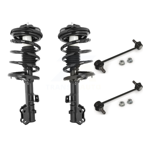 Front Complete Shock Assembly And TQ Link Kit For Kia Rondo Optima Magentis KSS-100924