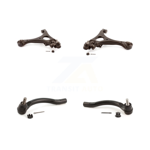 TOR  Front Suspension Control Arm Assembly Tie Rod End Kit for 2006-2011 Honda Civic Acura Csx Ktr-102645