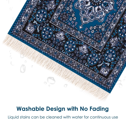 Carpet Mouse Pad - Persian Style Design, Unique and Elegant, Ideal for Office Workers, Gamers, and Students