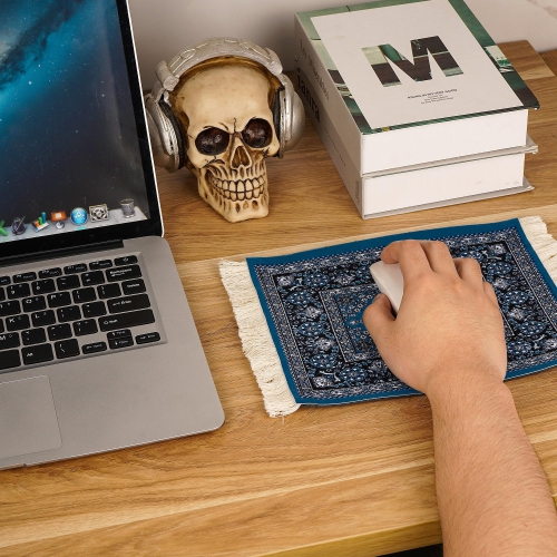 Carpet Mouse Pad - Persian Style Design, Unique and Elegant, Ideal for Office Workers, Gamers, and Students