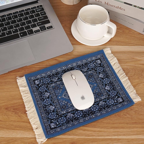 Carpet Mouse Pad - Persian Style Design, Unique and Elegant, Ideal for Office Workers, Gamers, and Students