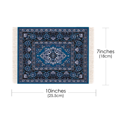 Carpet Mouse Pad - Persian Style Design, Unique and Elegant, Ideal for Office Workers, Gamers, and Students